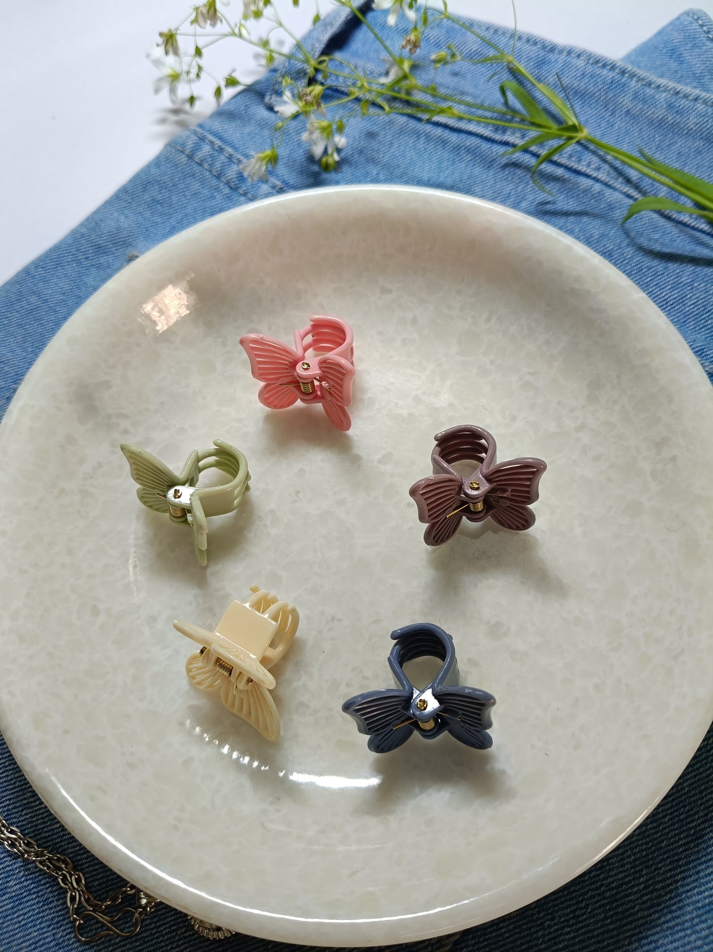 Cute butterfly Mini Claw