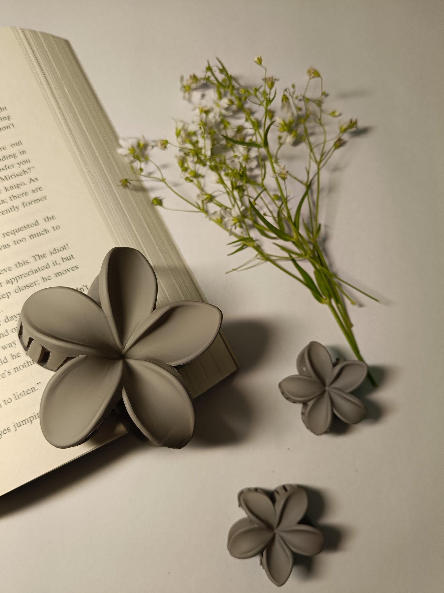 Matt Flower Claw Combo 1 Large + 2 Small