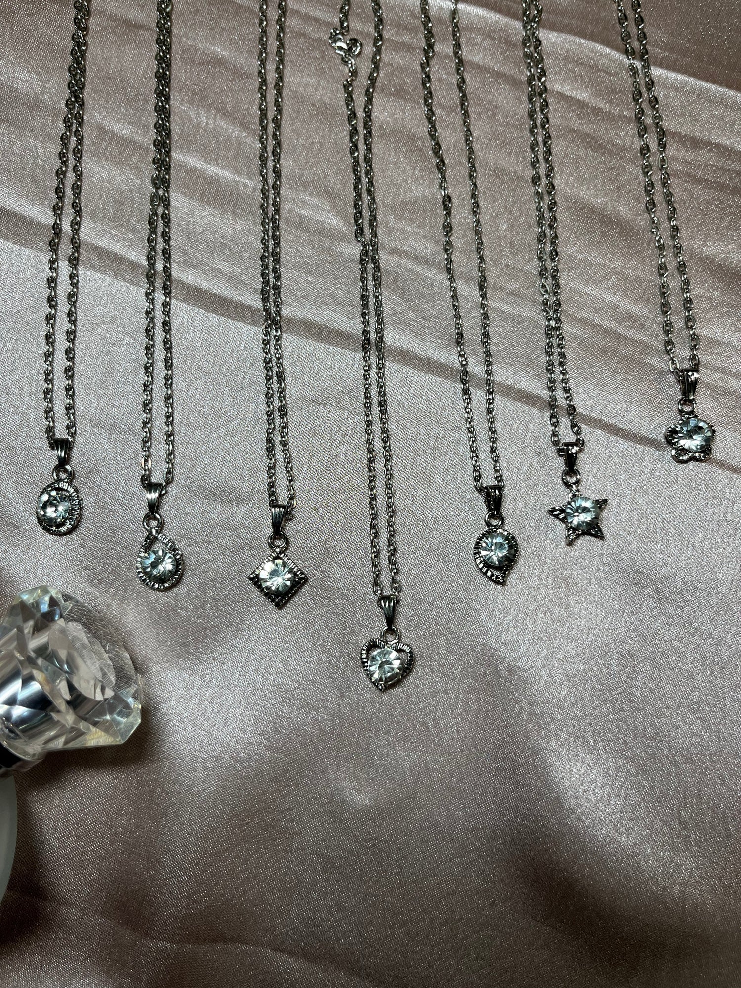 Silver Pendants