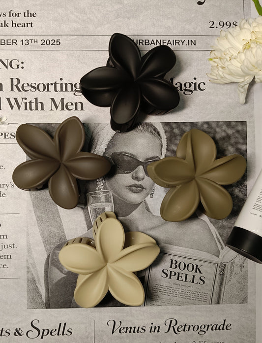 Flower Matt Claw Large