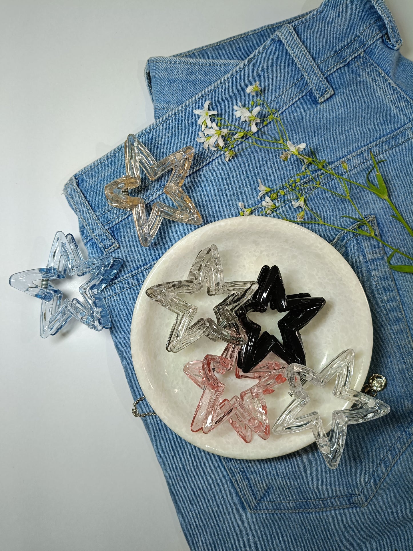 Star Glossy Clutcher