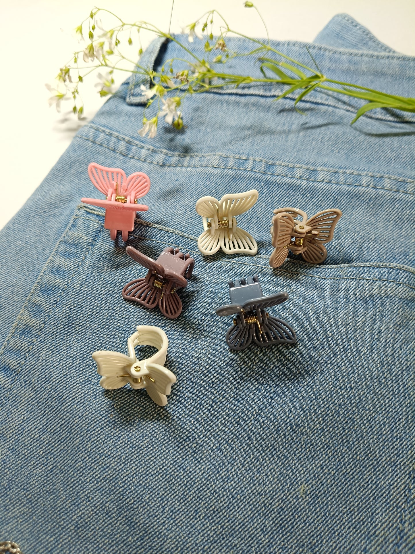 Cute butterfly Mini Claw