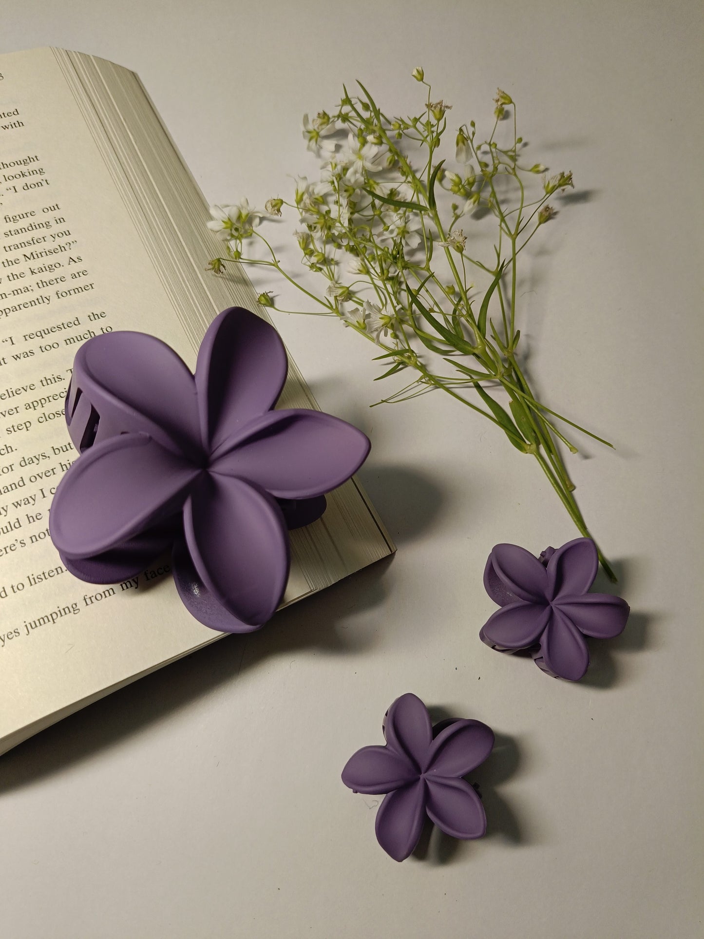 Matt Flower Claw Combo 1 Large + 2 Small