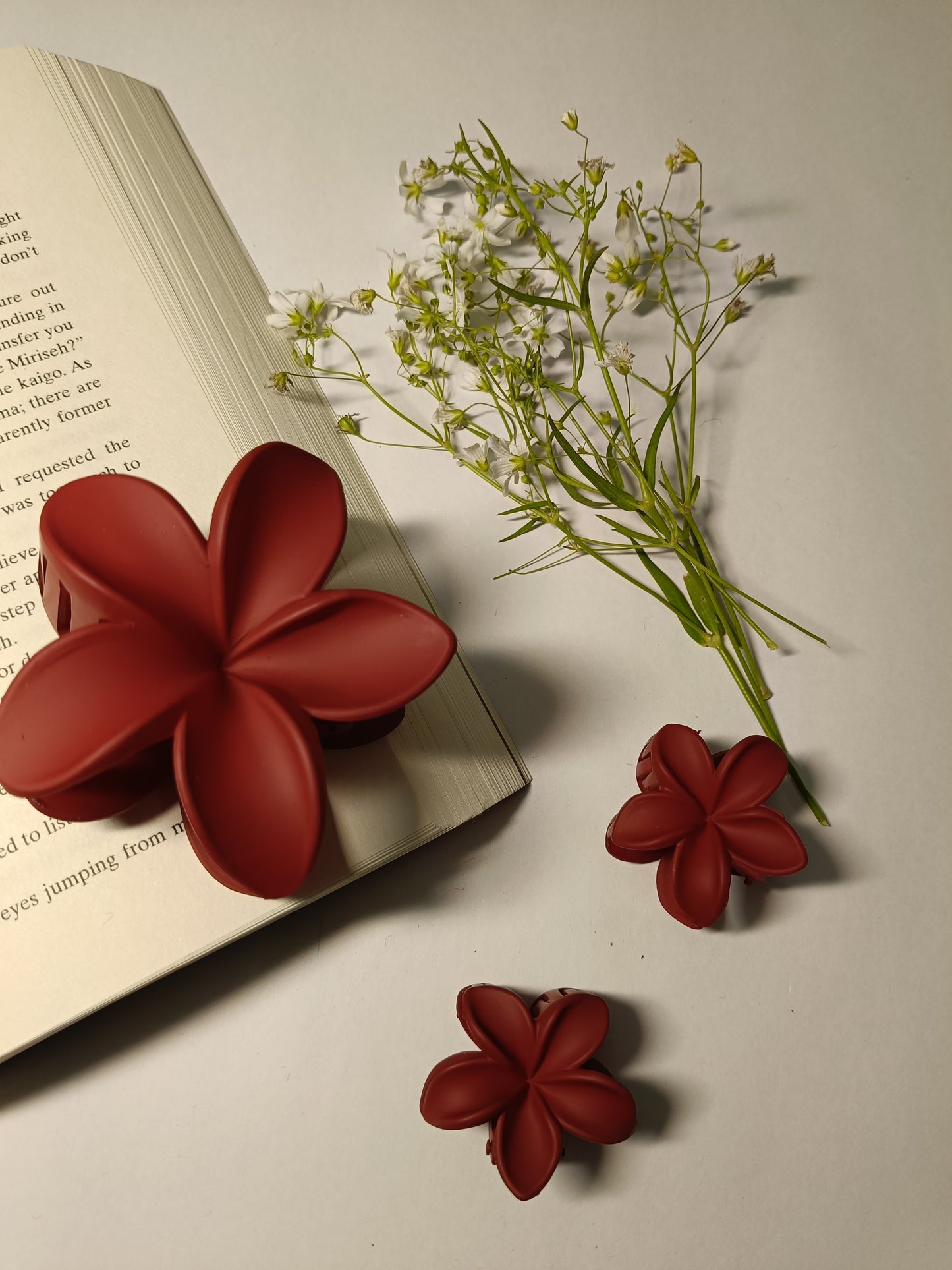 Matt Flower Claw Combo 1 Large + 2 Small