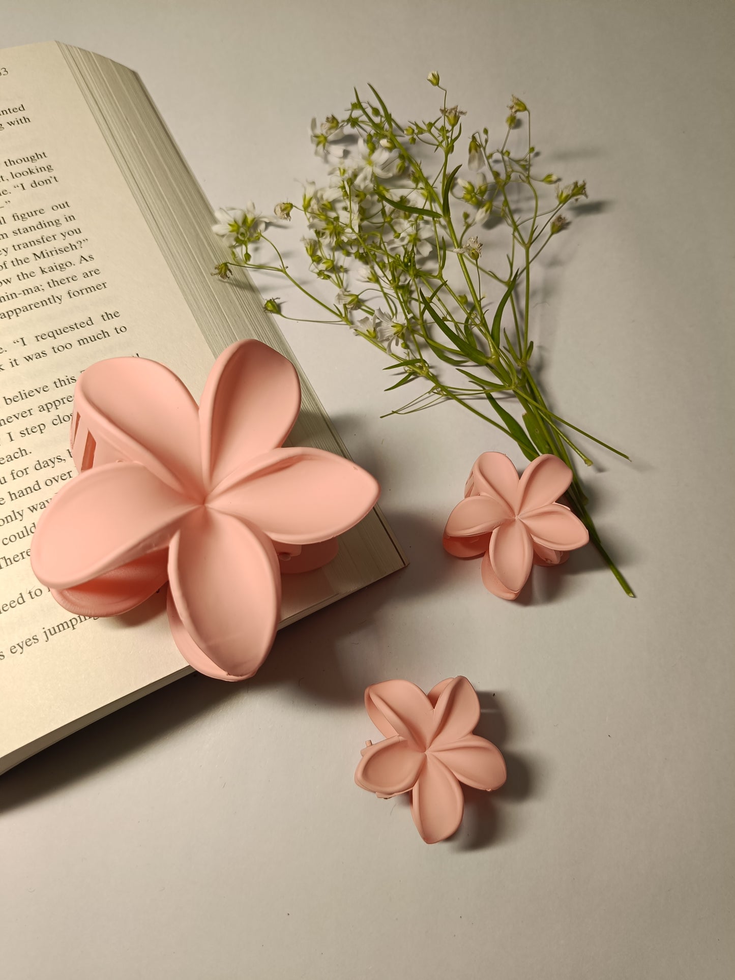 Matt Flower Claw Combo 1 Large + 2 Small