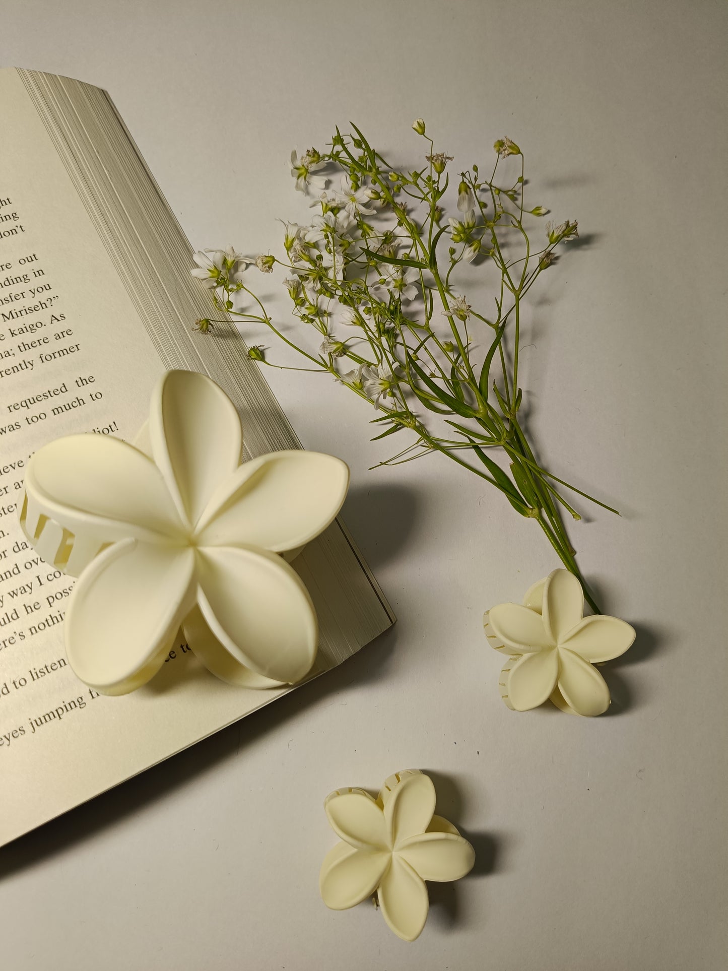 Matt Flower Claw Combo 1 Large + 2 Small