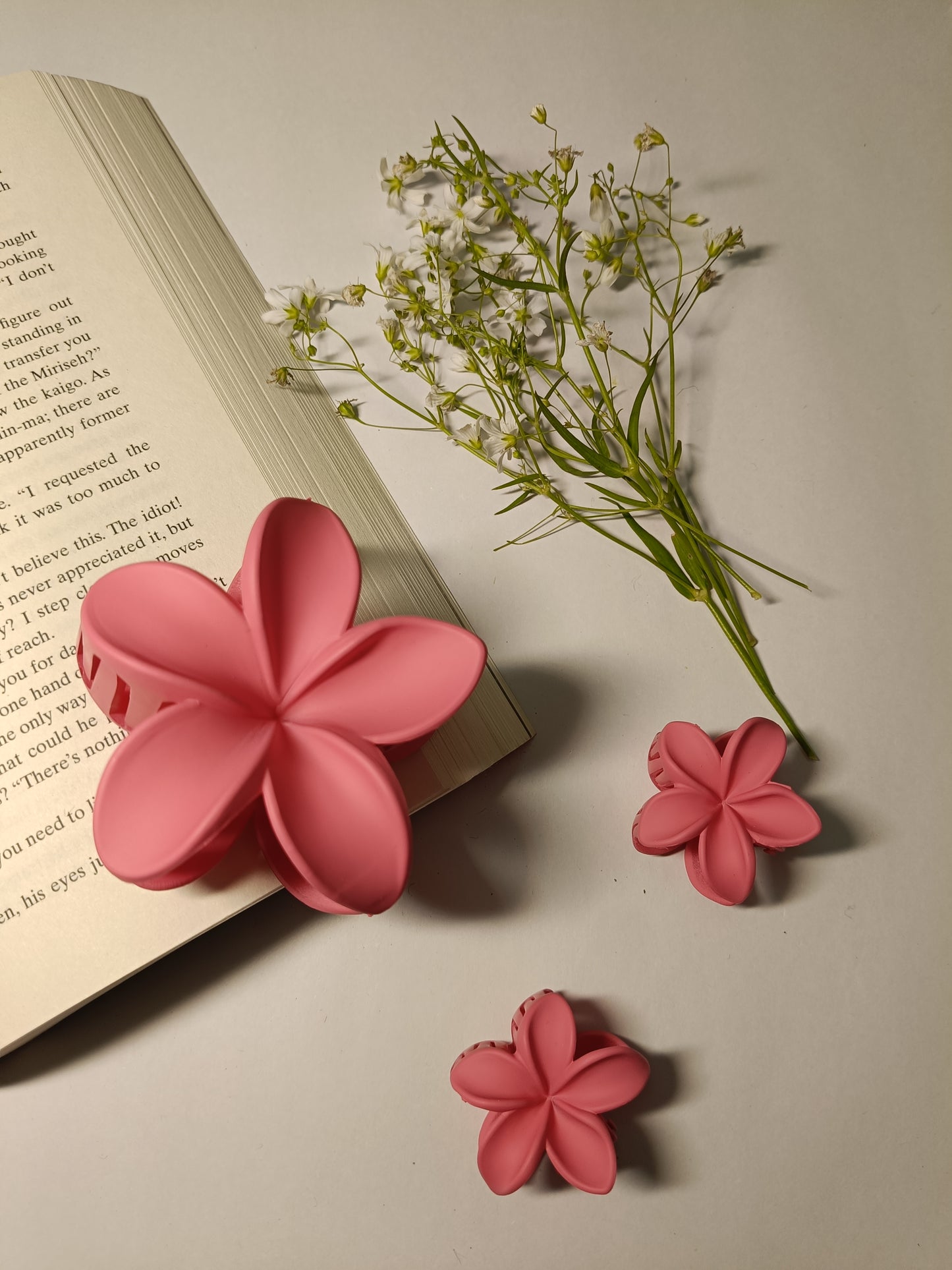 Matt Flower Claw Combo 1 Large + 2 Small