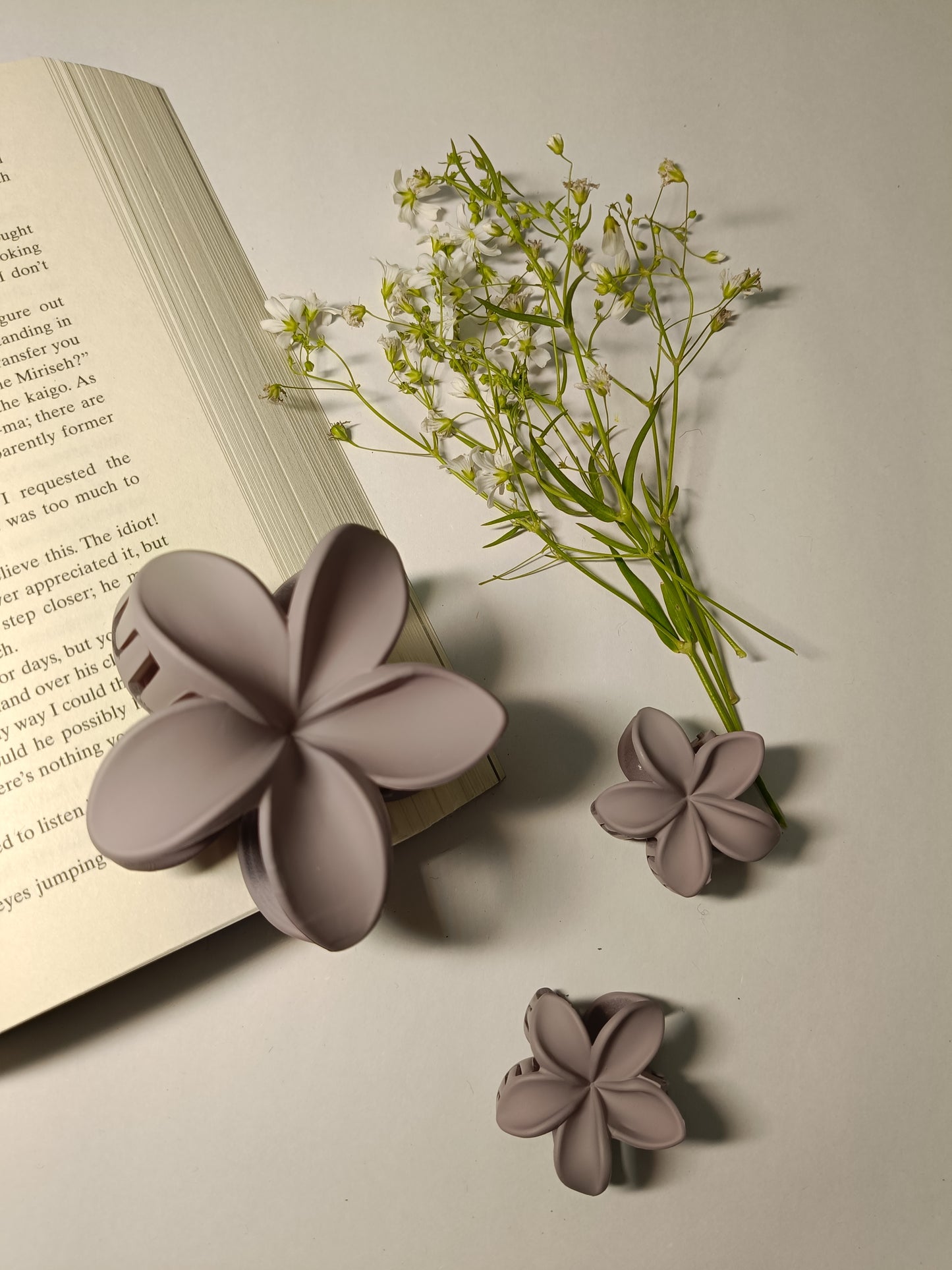 Matt Flower Claw Combo 1 Large + 2 Small