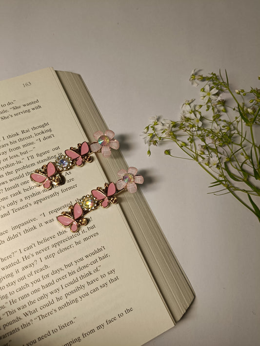 Petal Wing Floral Hair Clip
