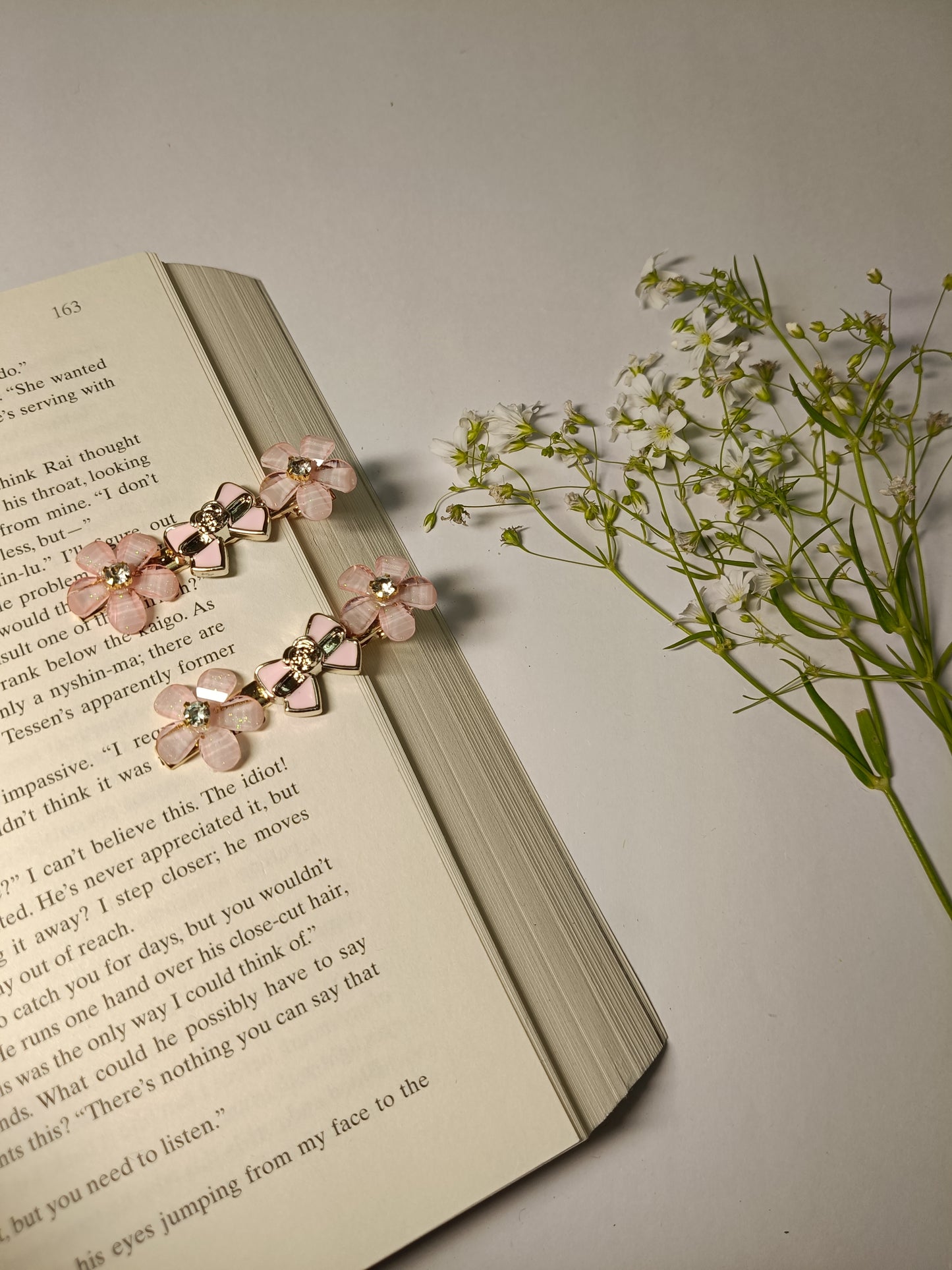 Pink Fairy Hair Clip