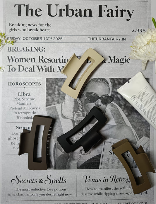 Matt Rectangular Claw