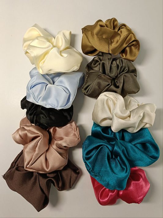 Satin Scrunchies Medium