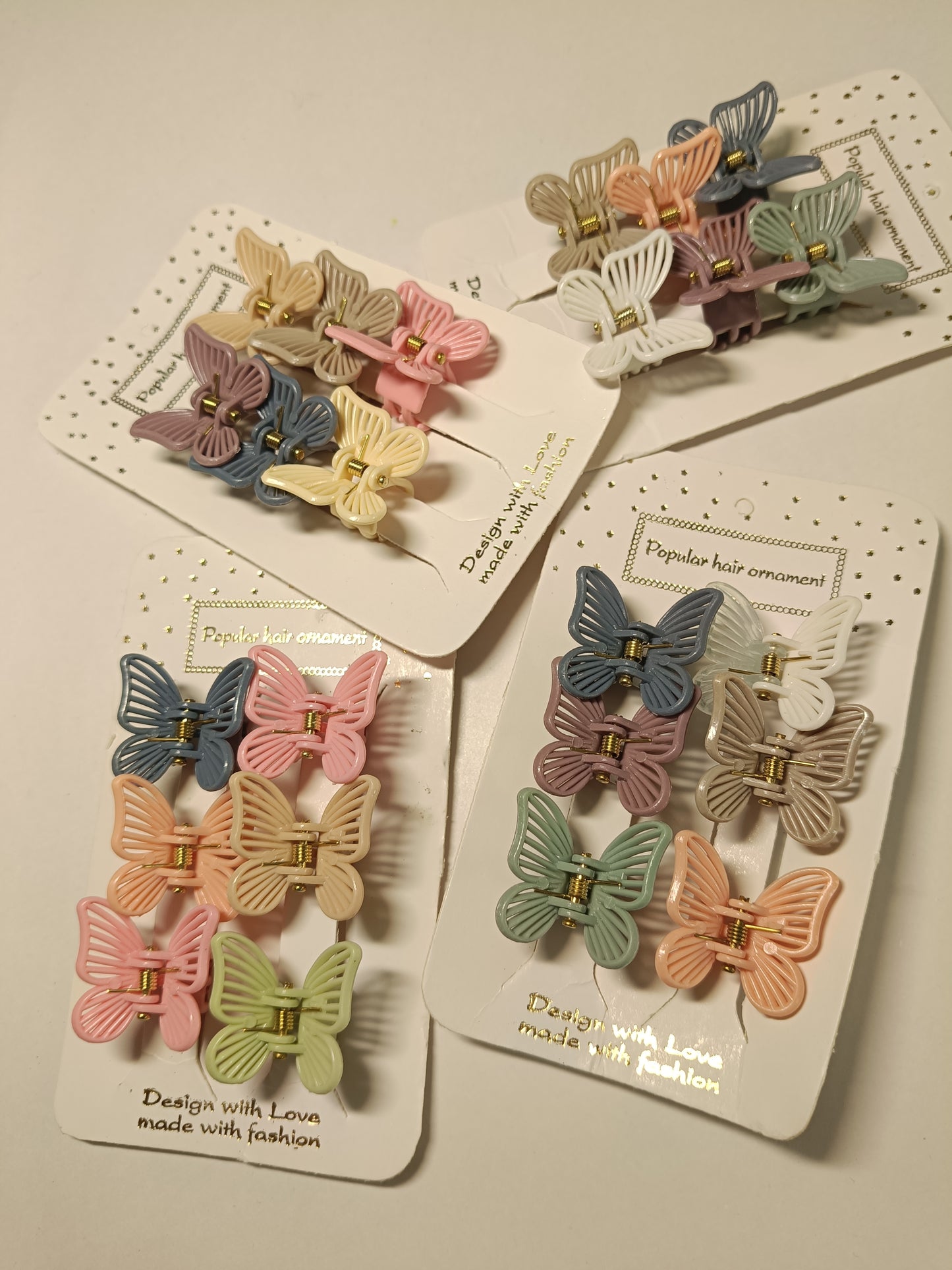 Cute butterfly Mini Claw