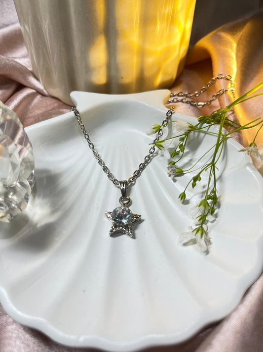 Star Pendant Silver